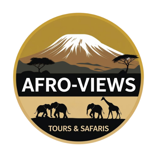 Afro Views Tours and Safaris logo